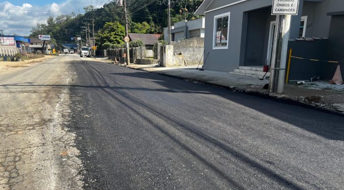 Empresa responsável por obra na Primeiro de Maio é notificada pela Prefeitura de Brusque