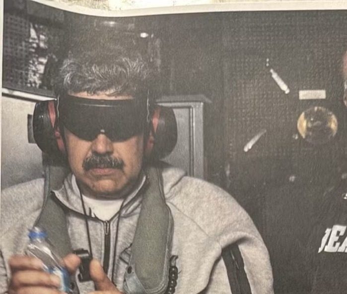 Trump divulga foto de Maduro algemado e amplia crise diplomática