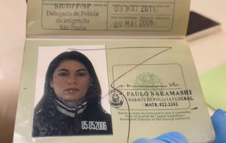 Passaporte de Eliza Samudio surge e irmão comenta o caso