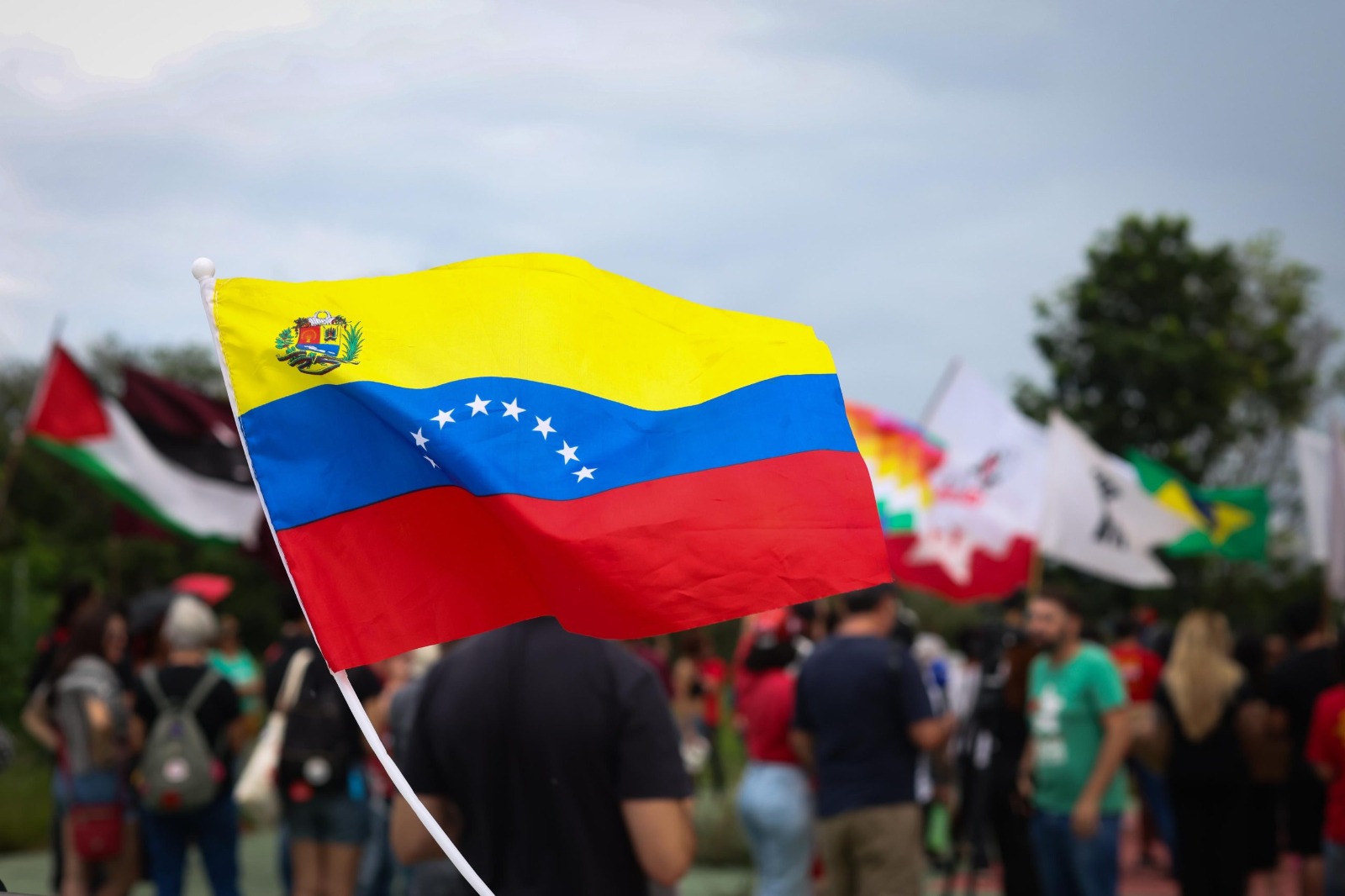 Sindicato denuncia prisão de jornalistas na Venezuela