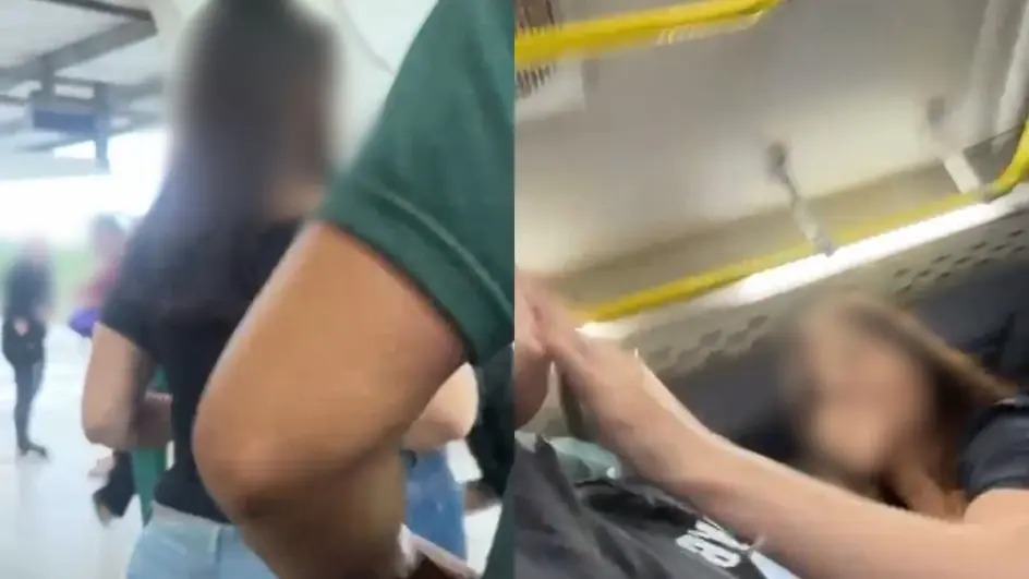 Jovem denuncia agressão dentro de ônibus lotado em Joinville