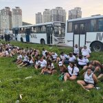 Guarda Municipal intercepta ônibus de torcida do Figueirense e prende foragido