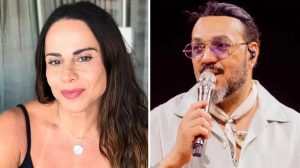 Belo fala em clima leve com Viviane e admite possível beijo na novela
