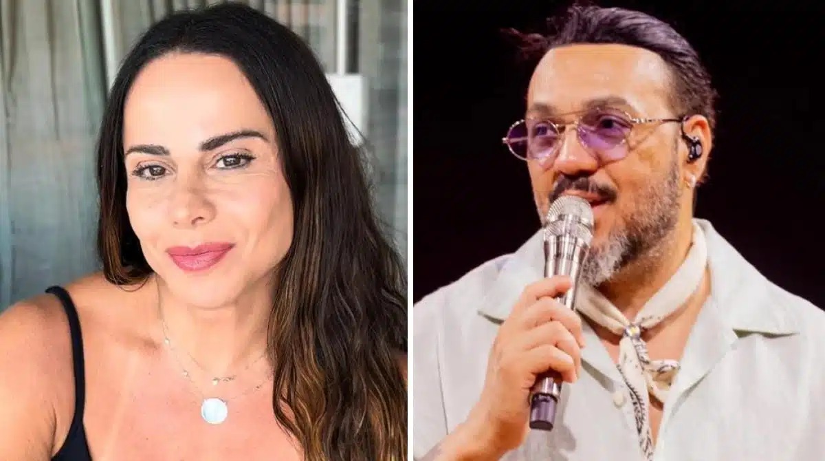 Belo fala em clima leve com Viviane e admite possível beijo na novela