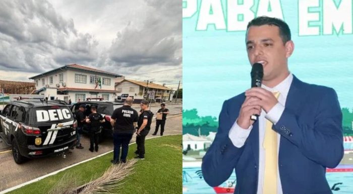 Prefeito de Garopaba é preso na 2ª fase da operação Coleta Seletiva