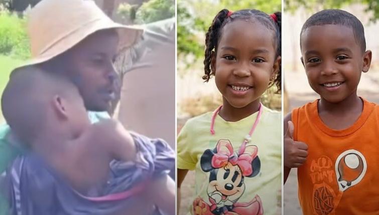 “Gorda é muito má”: fala de criança revela que irmãos desaparecidos podem estar em cativeiro