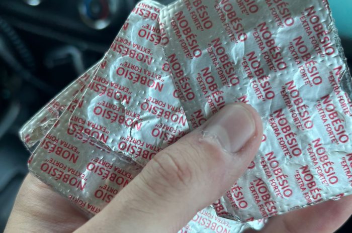Caminhoneiro é flagrado com ‘rebite’ em rodovia movimentada ao fazer ultrapassagem proibida