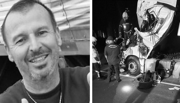 Caminhoneiro morto em colisão com carro roubado é identificado