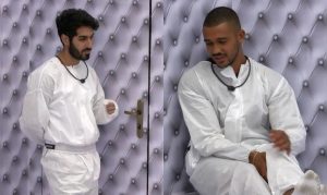Discussão no Quarto Branco gera climão no 1º dia do BBB 26