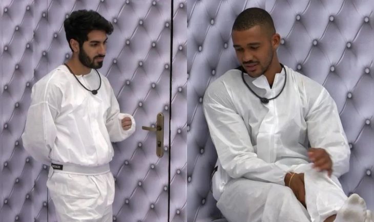 Discussão no Quarto Branco gera climão no 1º dia do BBB 26
