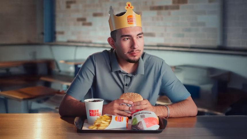 Caso do Pico Paraná vira campanha publicitária de uma das maiores redes de fast-food do mundo