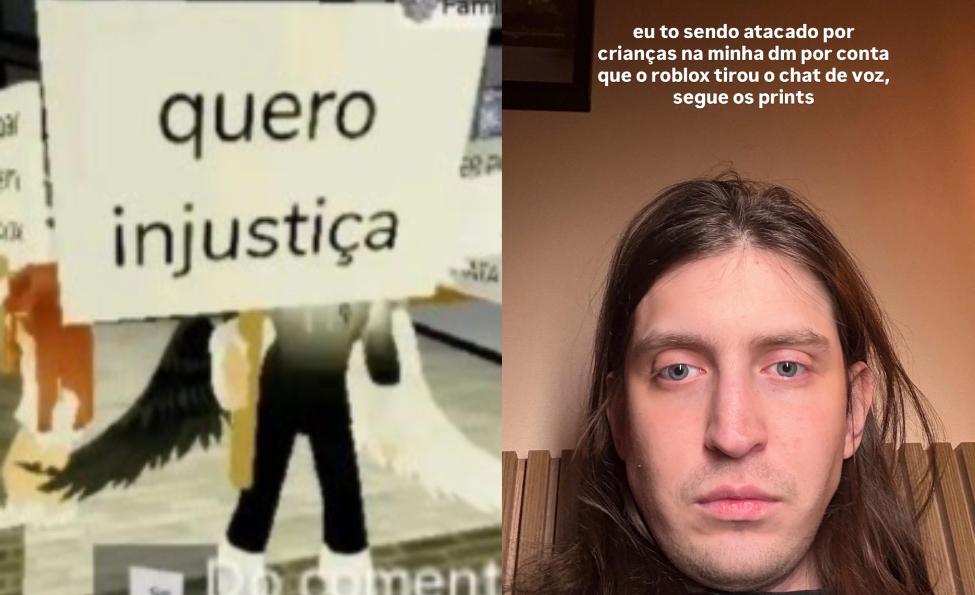 Jogadores fazem protestos virtuais e ameaçam Felca após mudanças no Roblox