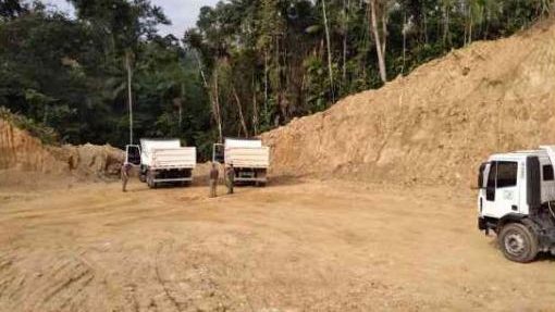 Dano ambiental leva MP a acionar cidade do Norte catarinense