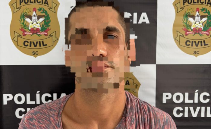 Vídeo: Polícia Civil localiza e prende autor de roubo a padaria em Itajaí
