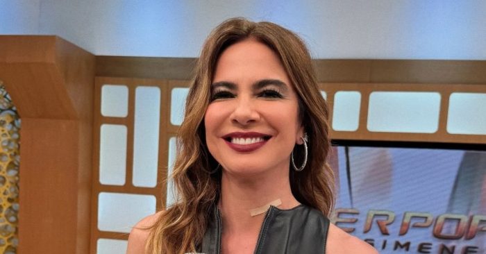Luciana Gimenez deixa a RedeTV! após 24 anos