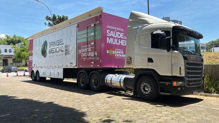 Carreta da Mulher começa maratona de exames de imagem no Vale do Itajaí