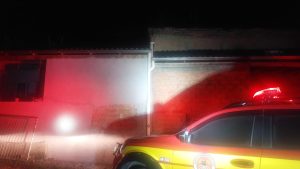 Incêndio em quarto de criança deixa morador ferido em SC