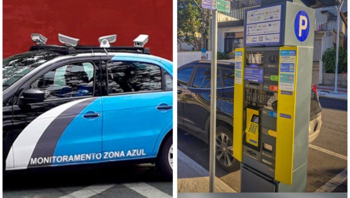Navegantes vai multar Área Azul com leitura automática de placas