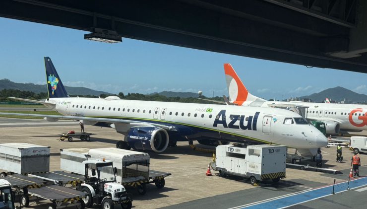 Aeroporto de Navegantes se consolida ao atingir mais de 2,3 milhões de passageiros