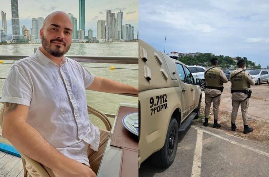 Jornalista suspeito de matar ex-companheiro em SC é preso na Bahia