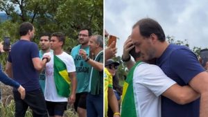 Nikolas Ferreira puxa caminhada até Brasília e acirra embate político