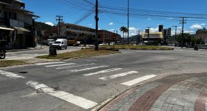 Obras alteran trânsito na rotatória do Steffen a partir desta quinta-feira