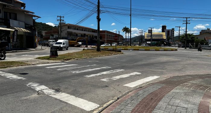 Obras alteran trânsito na rotatória do Steffen a partir desta quinta-feira