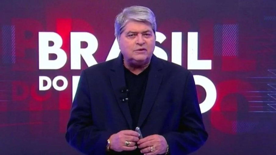 Datena deixa a RedeTV! e acerta ida para a TV Brasil