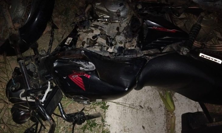 Motociclista morre em colisão com van na BR-470