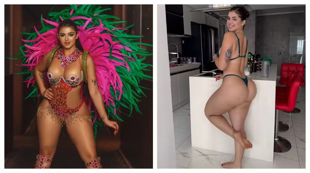Musa da 3º Milênio promete mudança após internação no Carnaval de SP