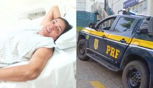 Corrida pela vida: transplante de órgão mobiliza PRF em escolta a paciente do Litoral a Blumenau