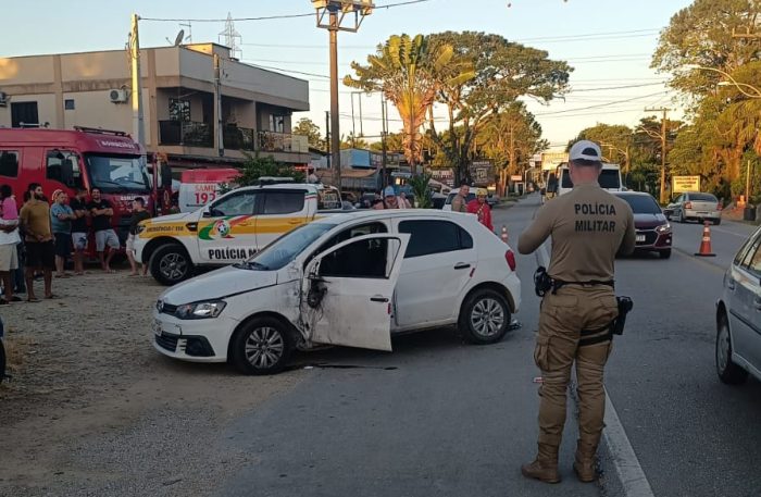 Motociclista morre após colisão na rodovia Salles-Massé, em Ilhota