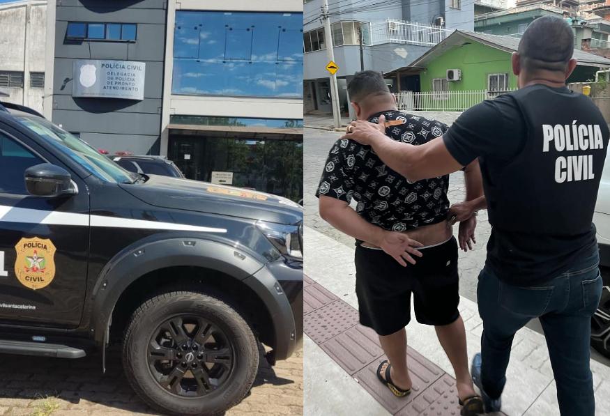 Criminosos que aplicavam “Golpe do bilhete” em SC e RS são presos