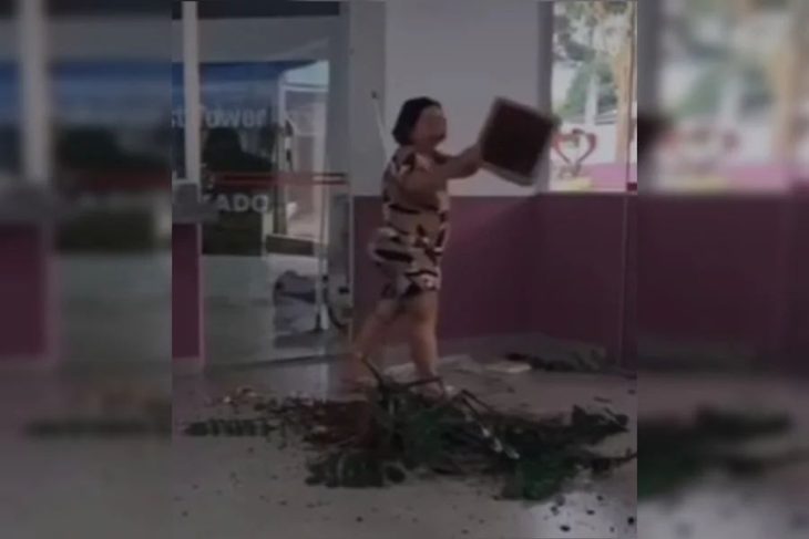 Mãe da corretora Daiane destrói prédio ao saber que síndico a matou