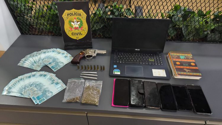 Prisão no Vale do Itajaí marca ofensiva contra o crime organizado