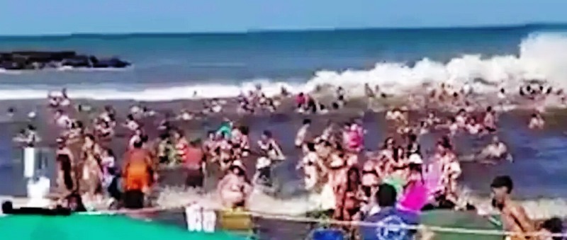 Tsunami meteorológico provoca morte e dezenas de feridos na Argentina