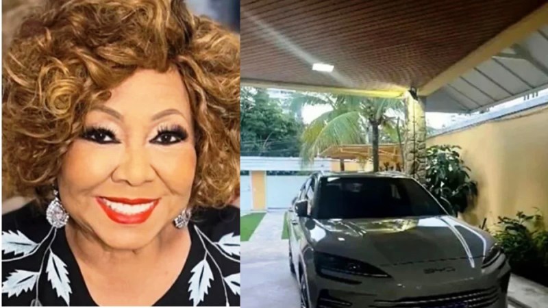 Carro da cantora Alcione é roubado durante assalto no Rio de Janeiro