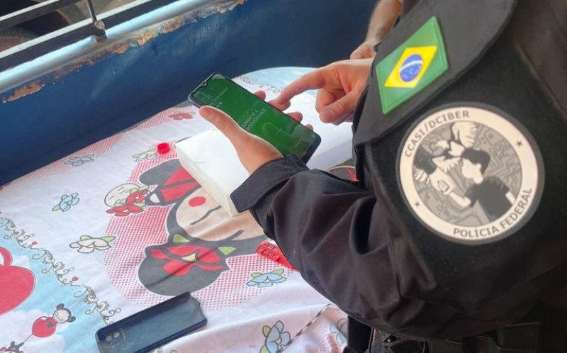 PF deflagra contra abuso sexual infantojuvenil em Santa Catarina e Rondônia