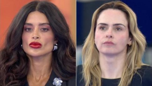 BBB 26: Aline, Ana Paula e Milena formam primeiro paredão