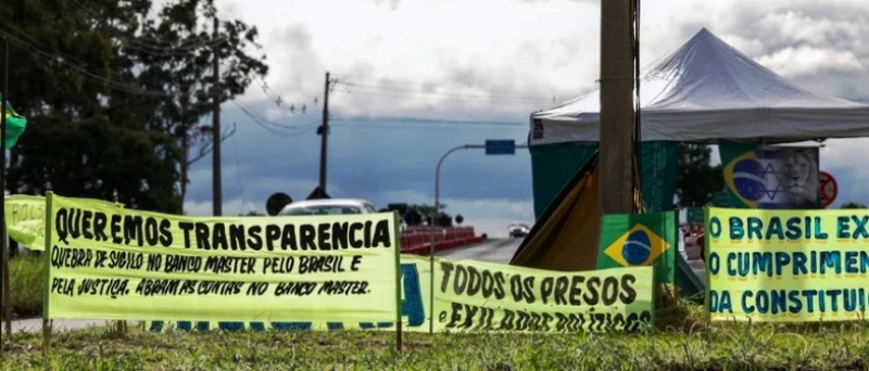 Moraes proíbe atos e ordena remoção de acampamento bolsonarista em frente à Papuda