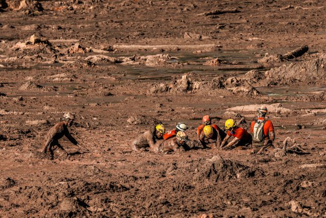 Encerradas as buscas pelas vítimas da tragédia em Brumadinho
