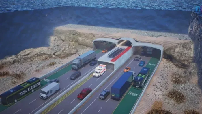 Contrato do túnel Itajaí – Navegantes será assinado em fevereiro