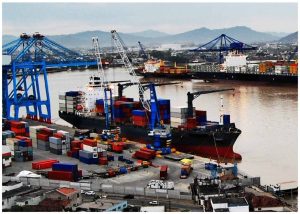 Exportações de SC crescem 4,4% em 2025 e atingem maior valor da história