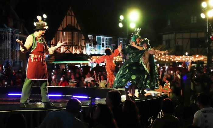 Quase 300 mil pessoas prestigiaram o Natal em Blumenau