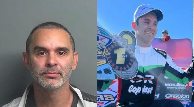 Após prisão por agressão, ex-piloto da F1 diz que defendia o filho