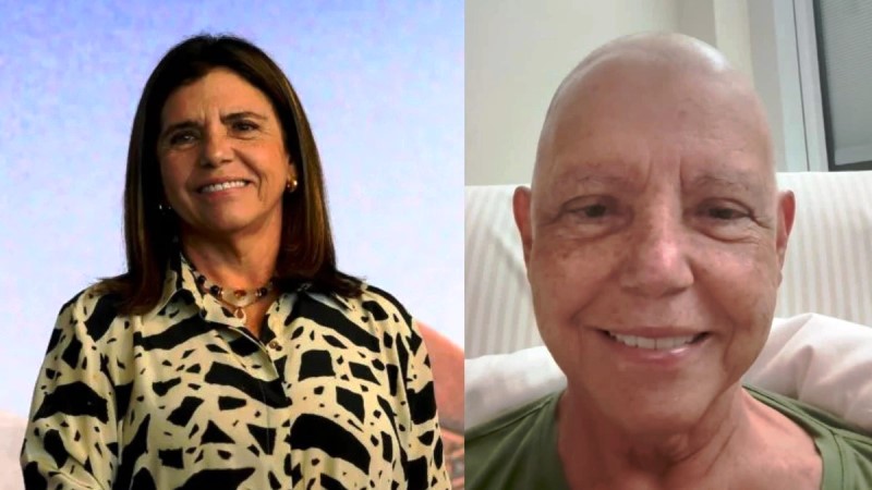Roseana Sarney é internada com pneumonia e interrompe quimioterapia