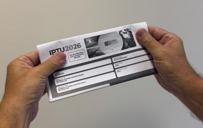 STF proibe cobrança de IPTU por tamanho de imóvel