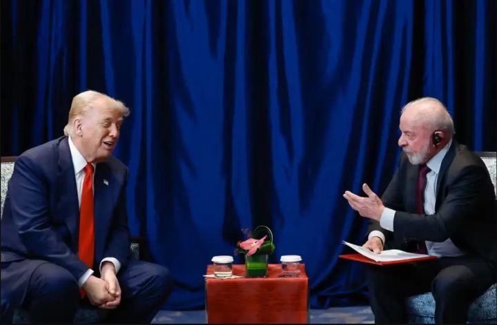Lula agenda visita aos EUA para conversar com Donald Trump