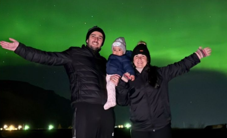 Bebê de SC viaja com os pais e conhece 11 países antes do primeiro aniversário