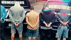 Vídeo: doze envolvidos em homicídio e ocultação de cadáver são presos